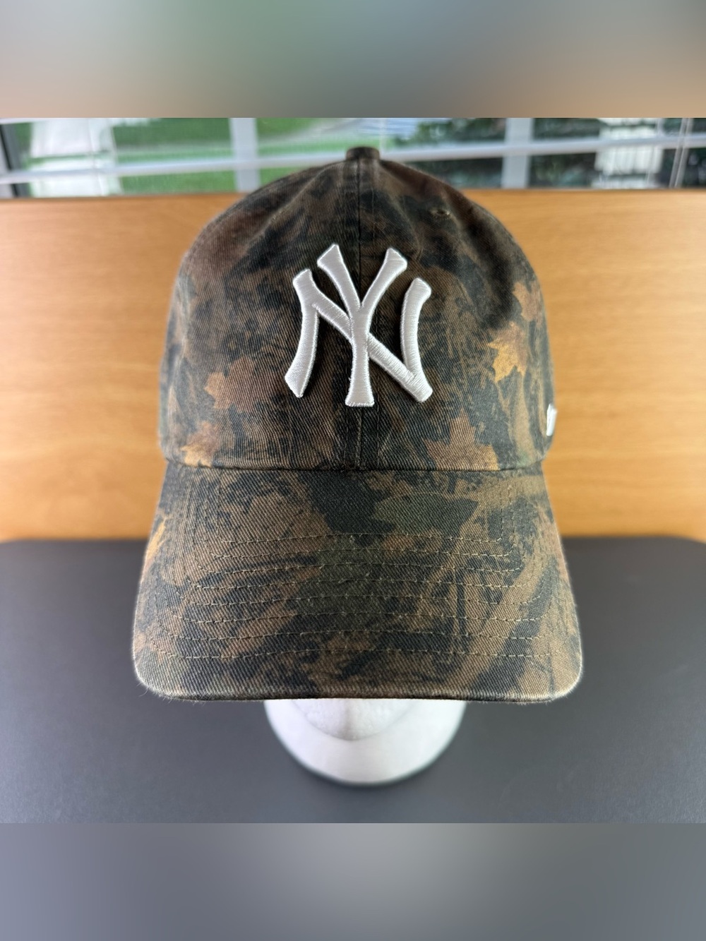 New York Yankees Forest Camo ‘47 Brand Clean Up Adjustable Baseball OSFA Hat Cap